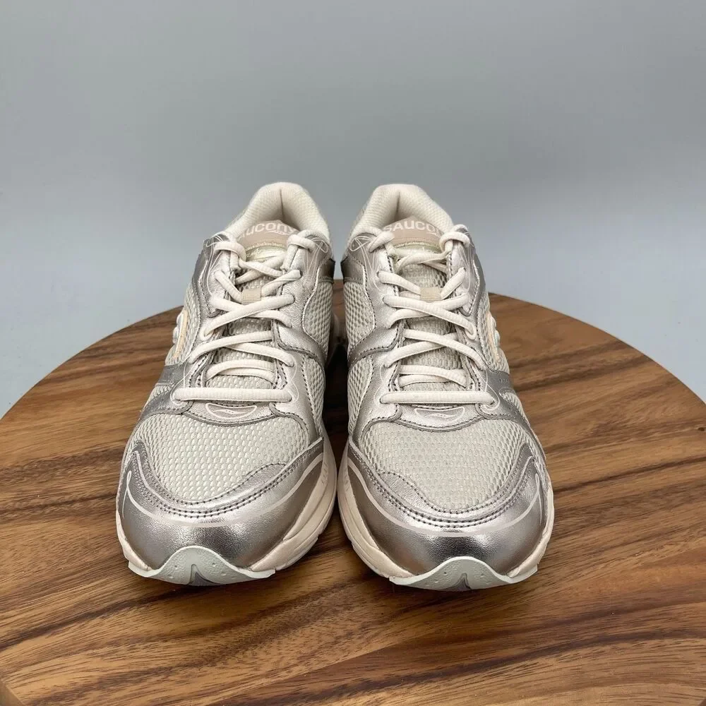 Saucony Progrid Triumph 4 Shoes Womens Size 11 Champagne Running Comfort Walking